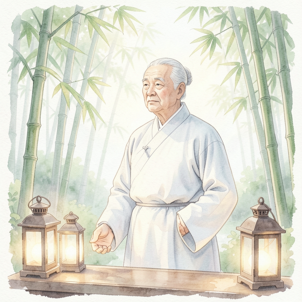 參與入會儀式與學習傳統