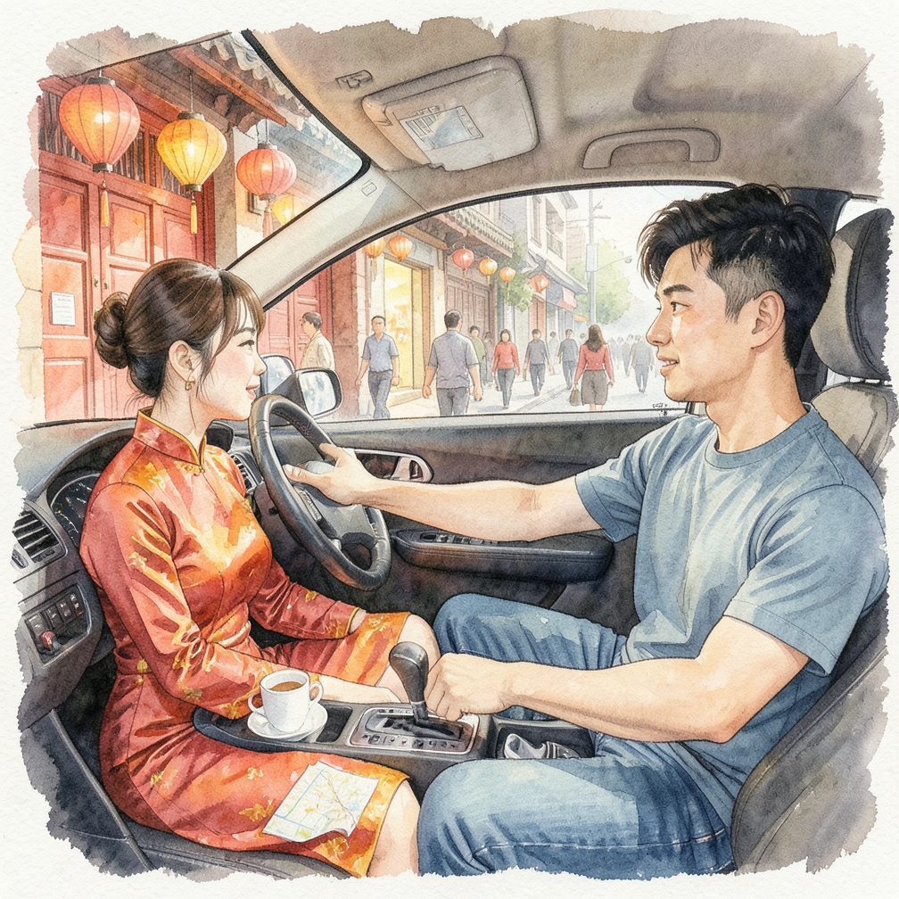 自動變速車駕駛步驟指南