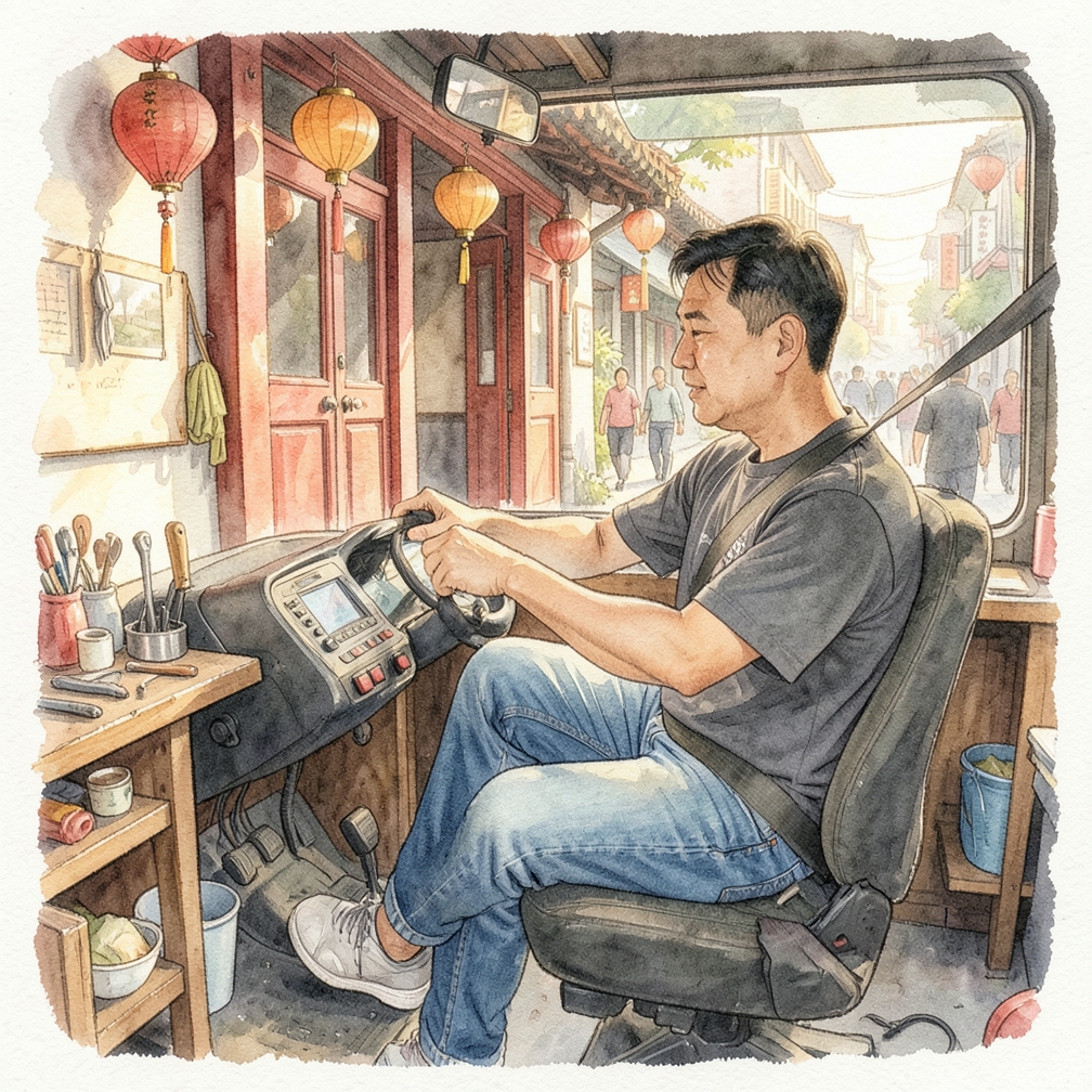 調整座椅與後視鏡