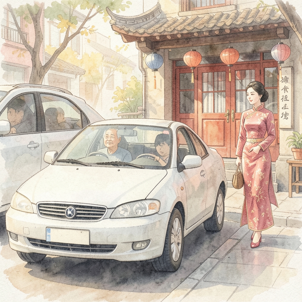 駕駛時保持變速桿在D檔