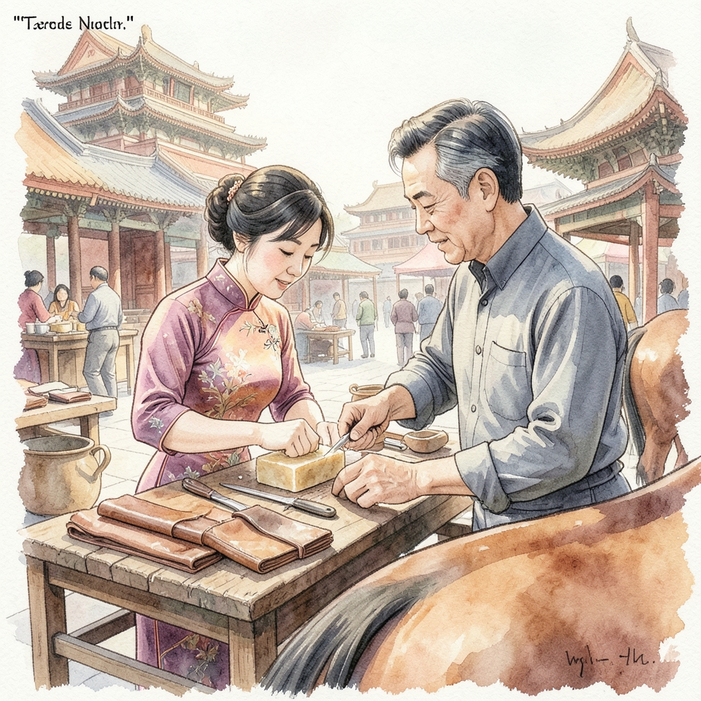 如何一步步制作鞍具肥皂