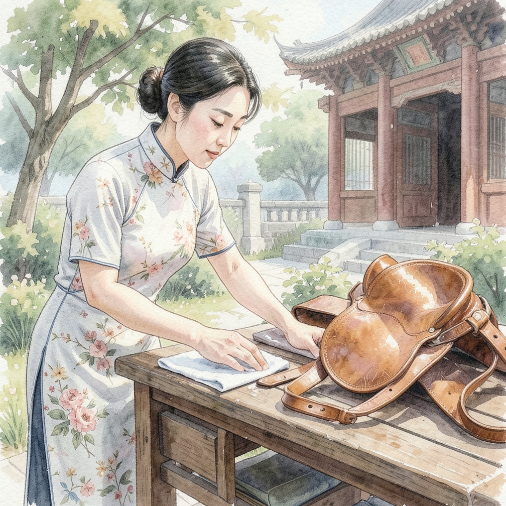 擦拭多余肥皂
