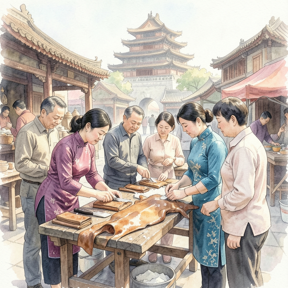 检查工作区域