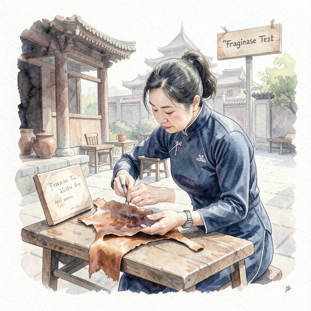 测试香味效果