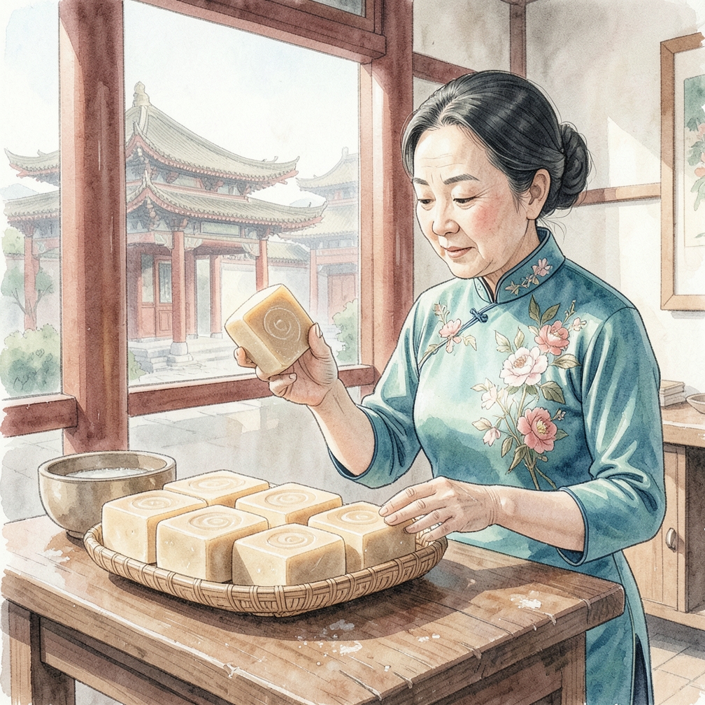 检查肥皂质量