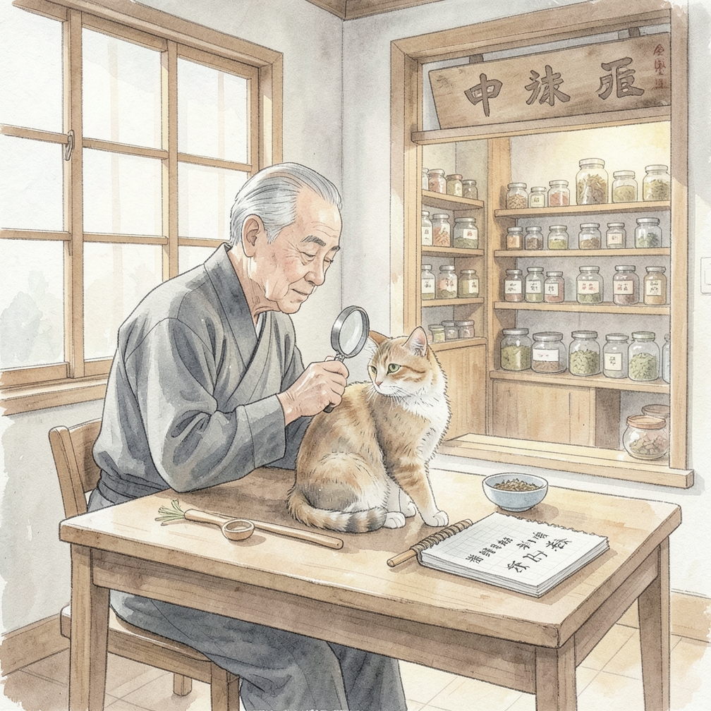 正確的診斷與獸醫諮詢
