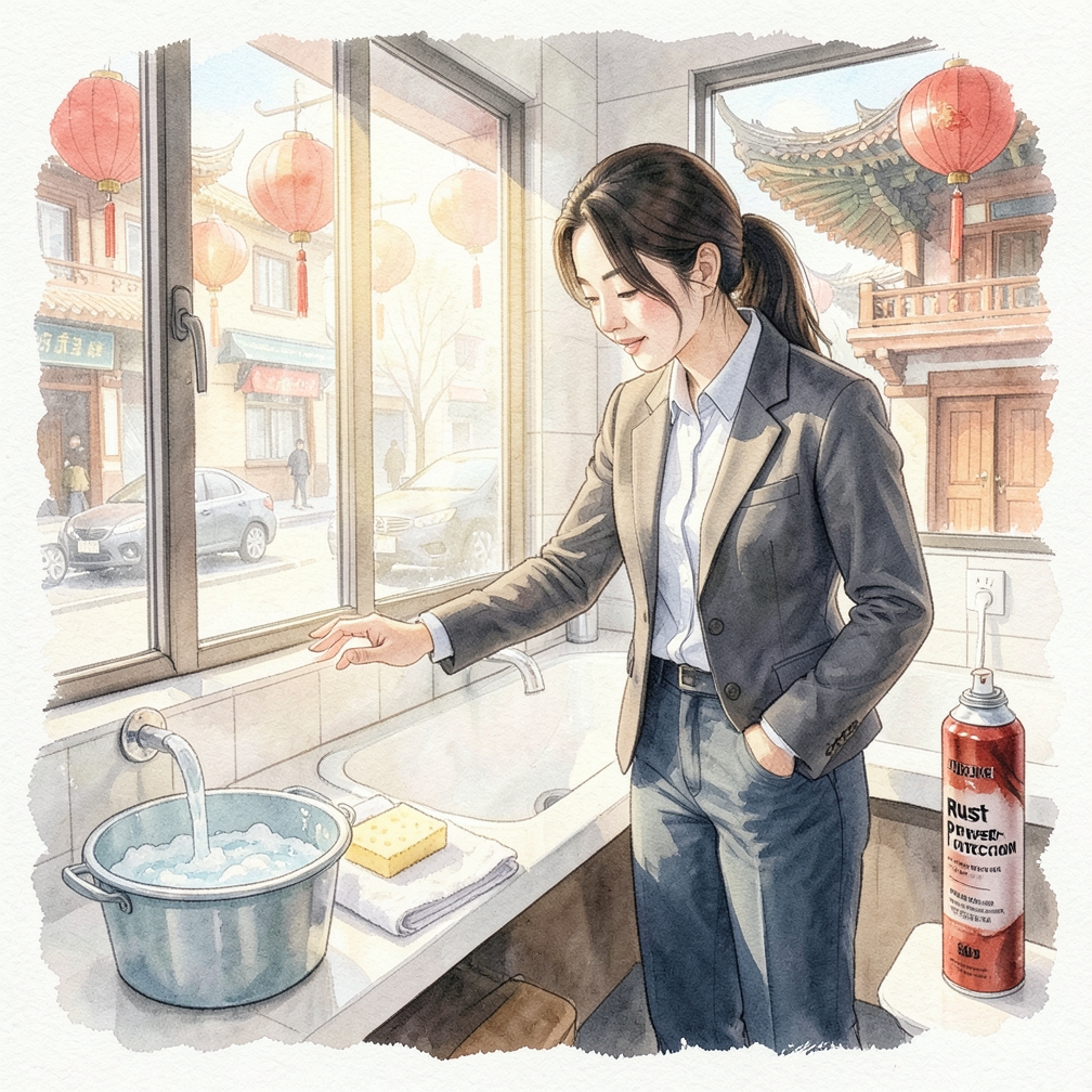 如何在锈蚀发生前发现汽车上的锈迹