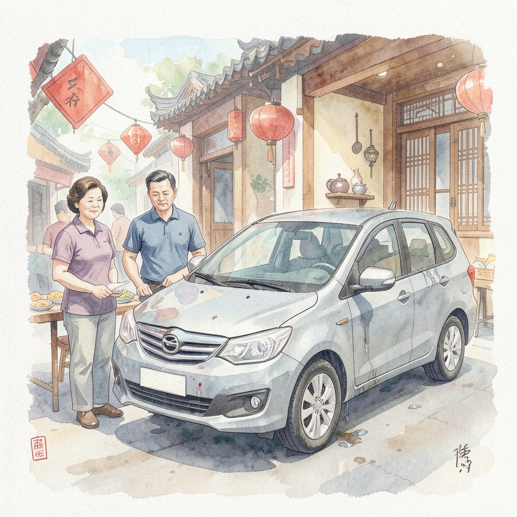 防止水在车辆上积聚