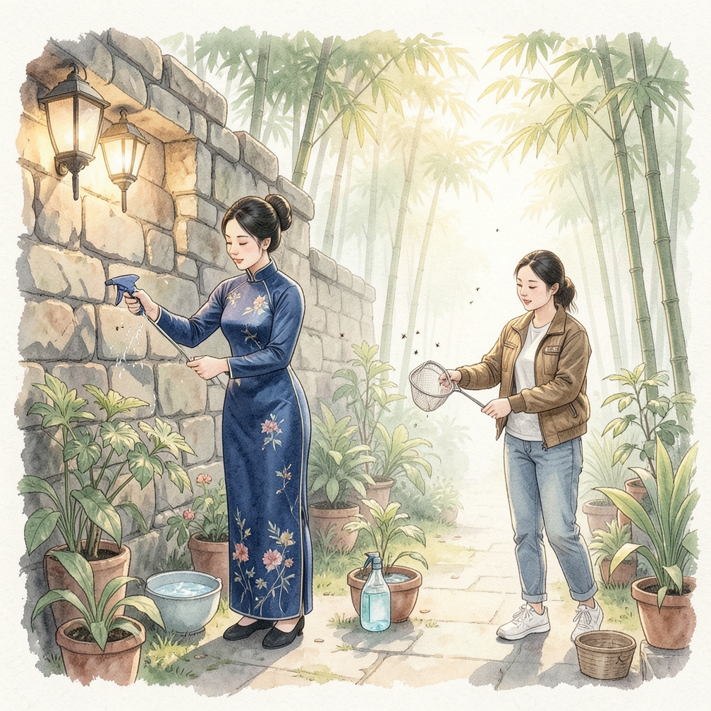 如何逐步解决室内植物中的果蝇问题