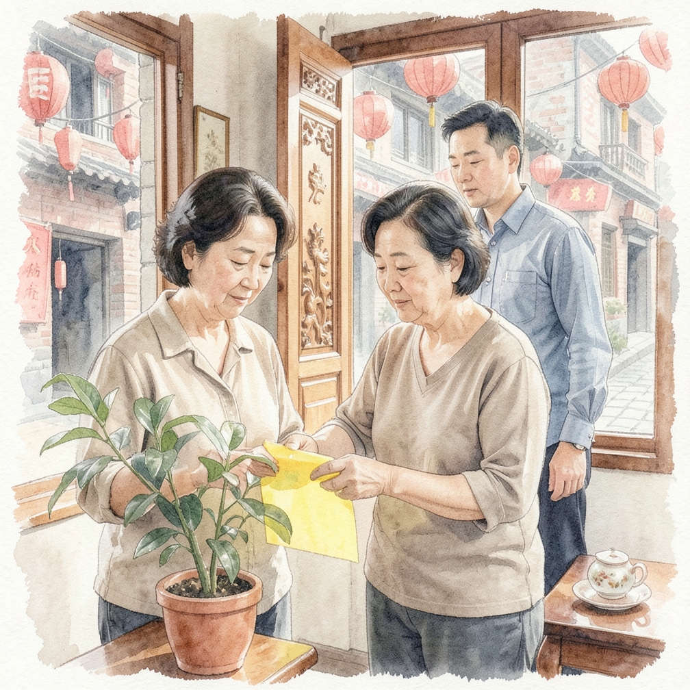 放置黄色粘虫板