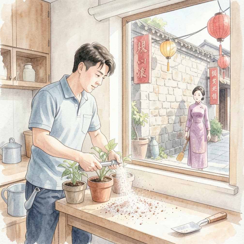 混合食品级硅藻土