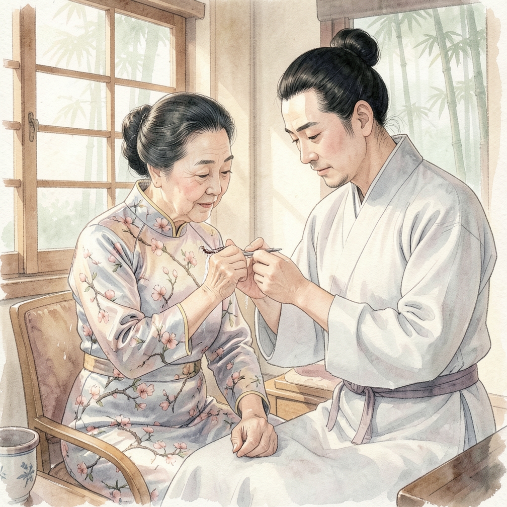 安全去除吸血虫