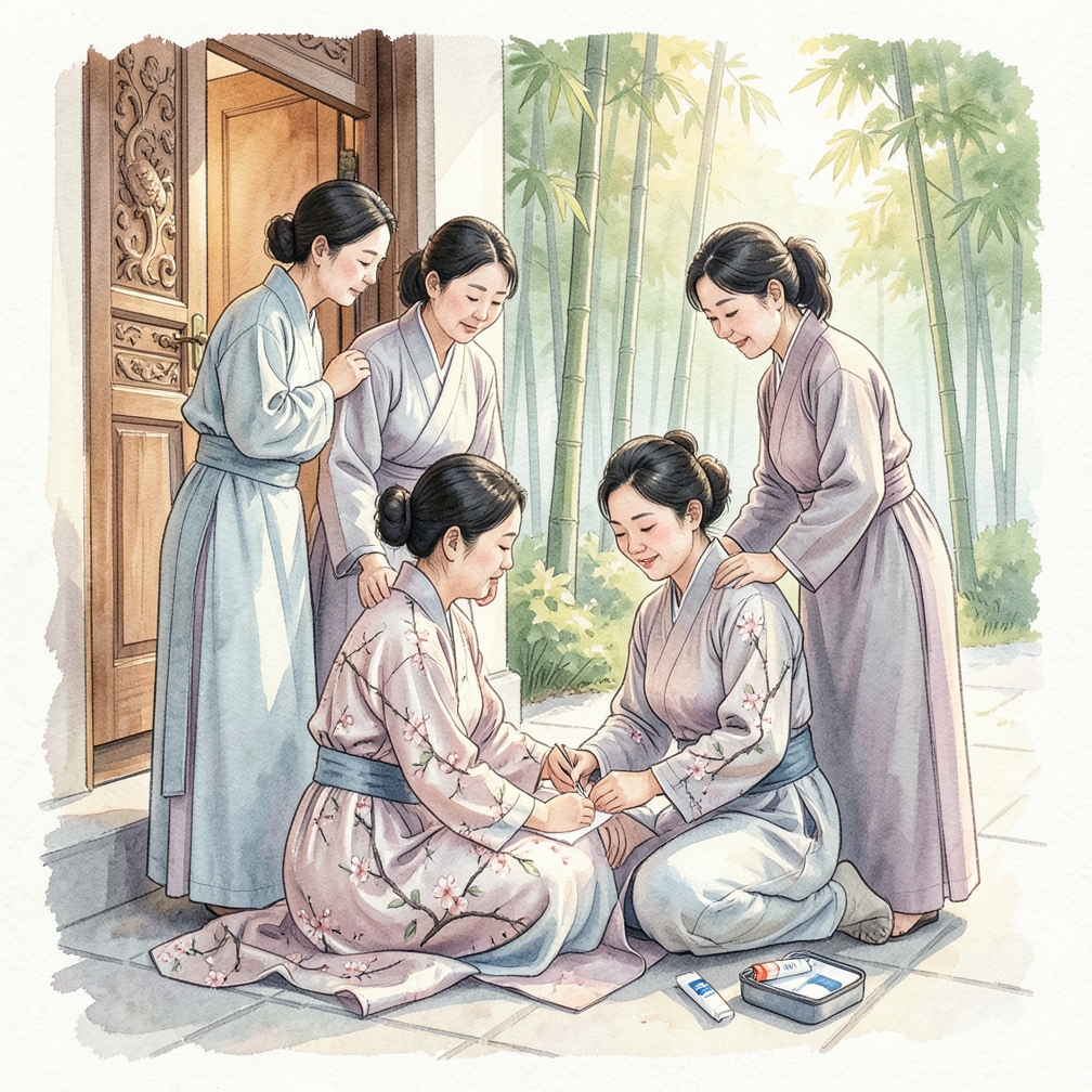 采取实际行动