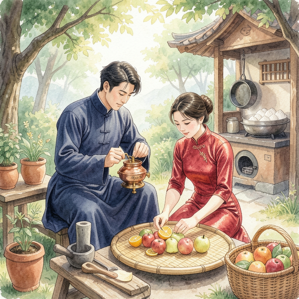 如何从水果皮中提取精油