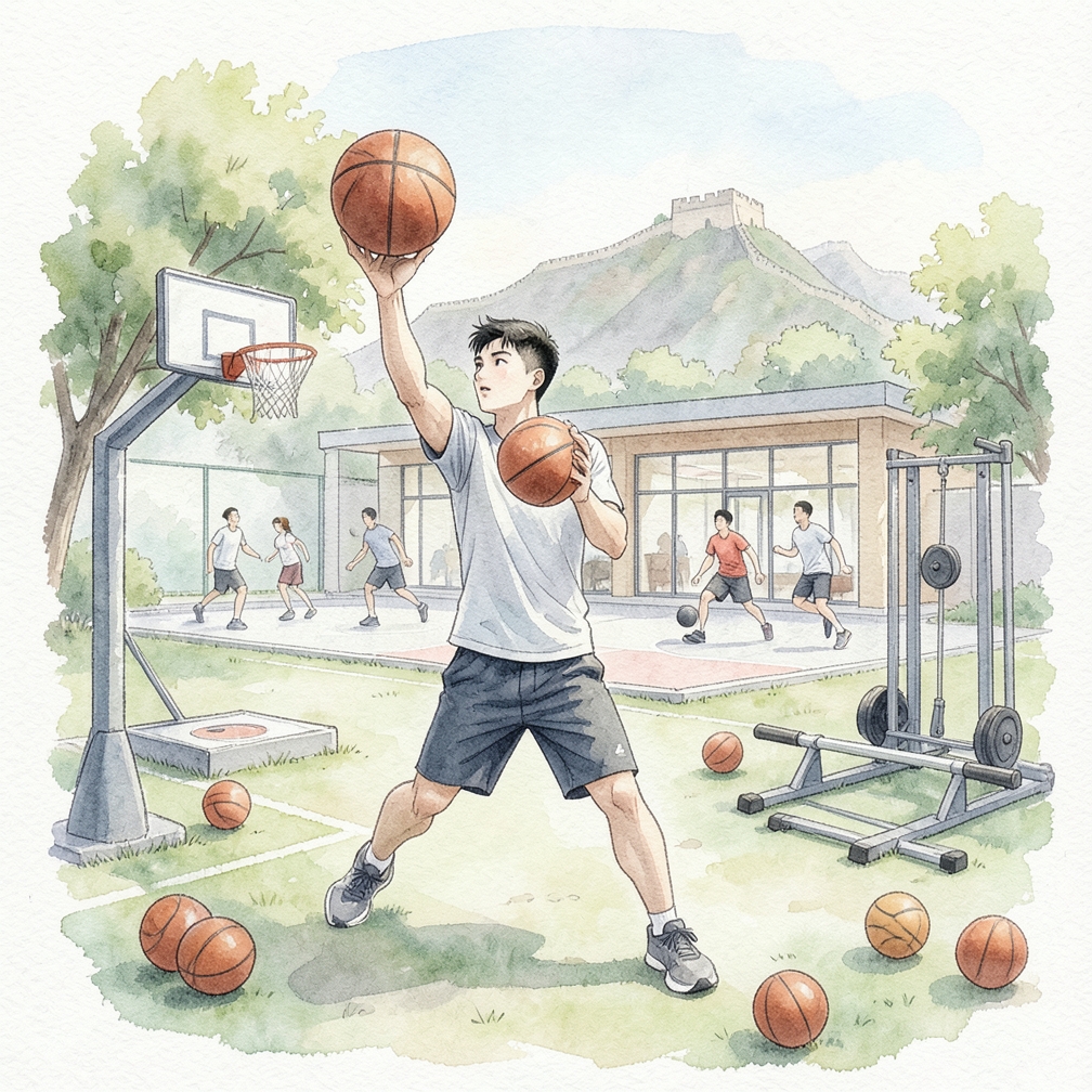 固定球以保持稳定