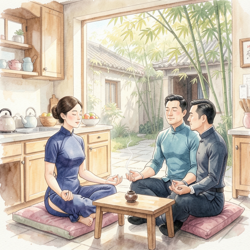 每日冥想15分钟