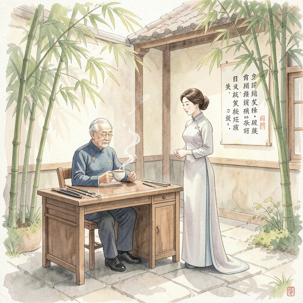 饮用新鲜茶