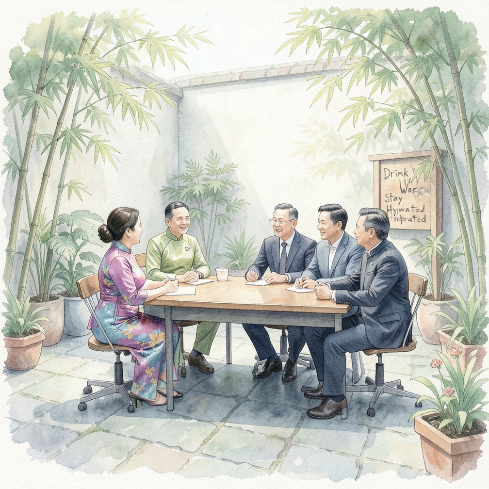 补充水分