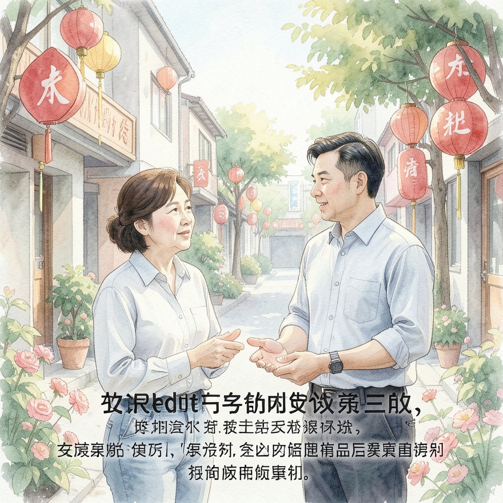 与社区成员互动以建立关系