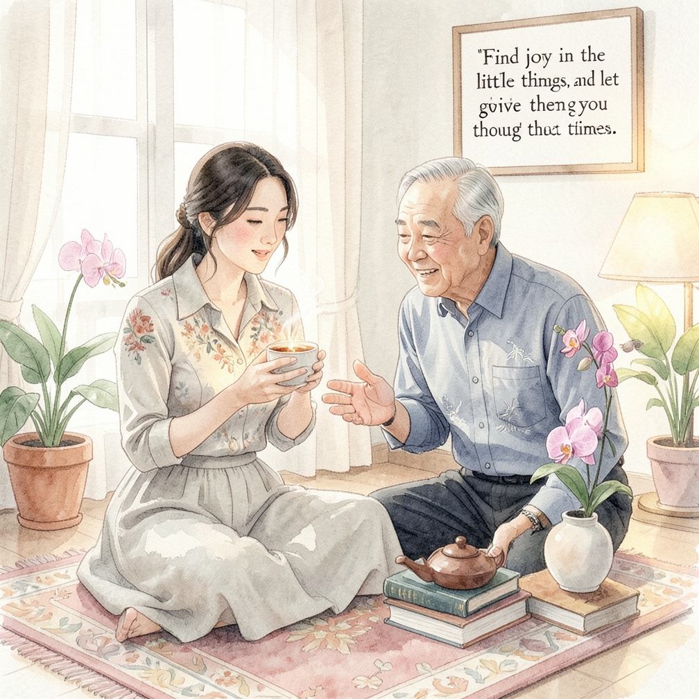帮助她找到放松和积极的活动