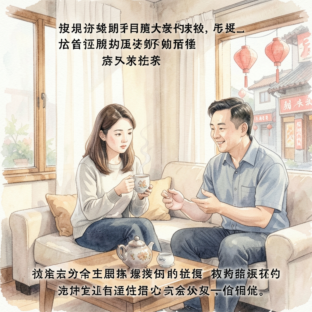 协助她寻求专业帮助