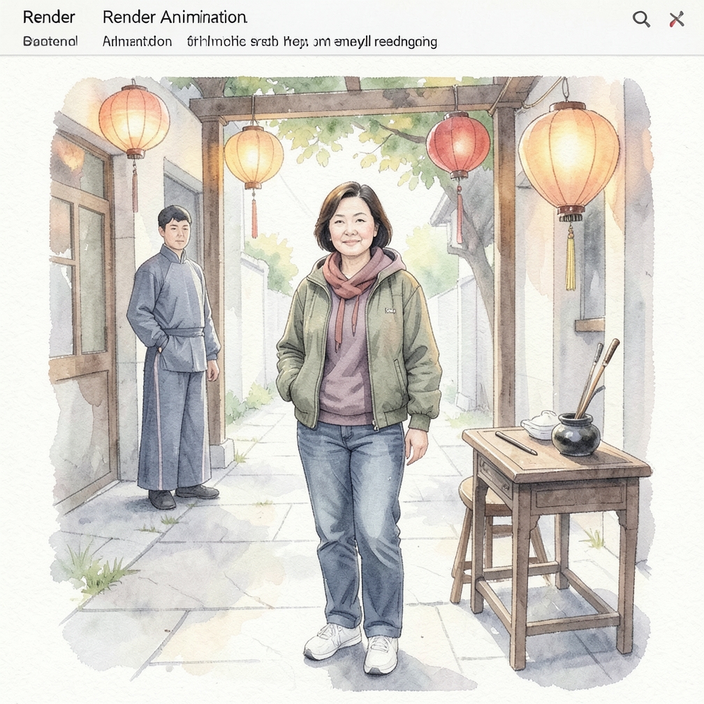點擊渲染