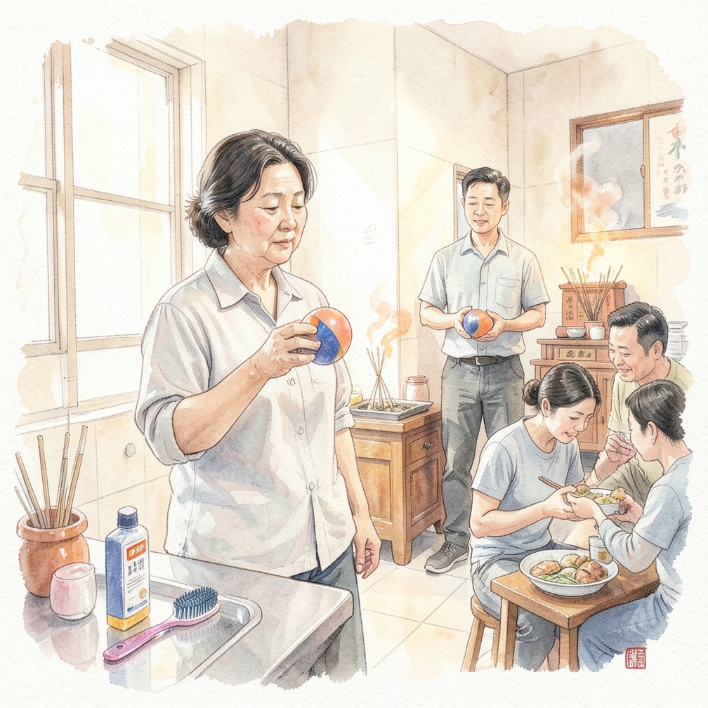 如何正確投出陀螺球