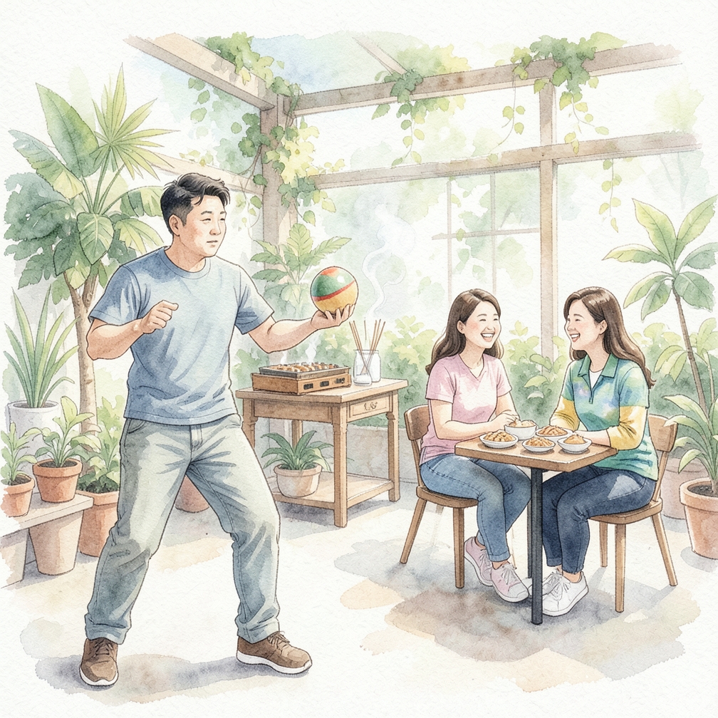 投出陀螺球