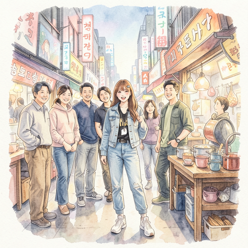 如何一步步處理會成為你夢幻伴侶的Kpop偶像