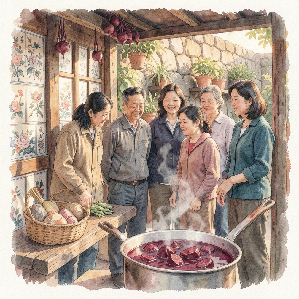 準備染料混合液