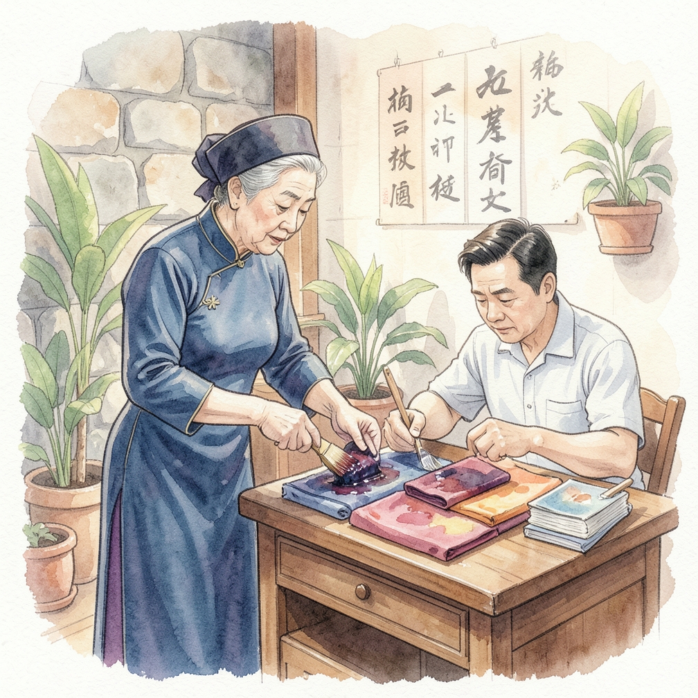 延長染色時間