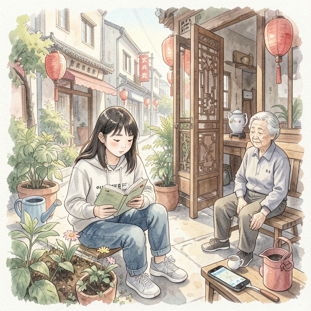 如何逐步变得更加独立的青少年女孩