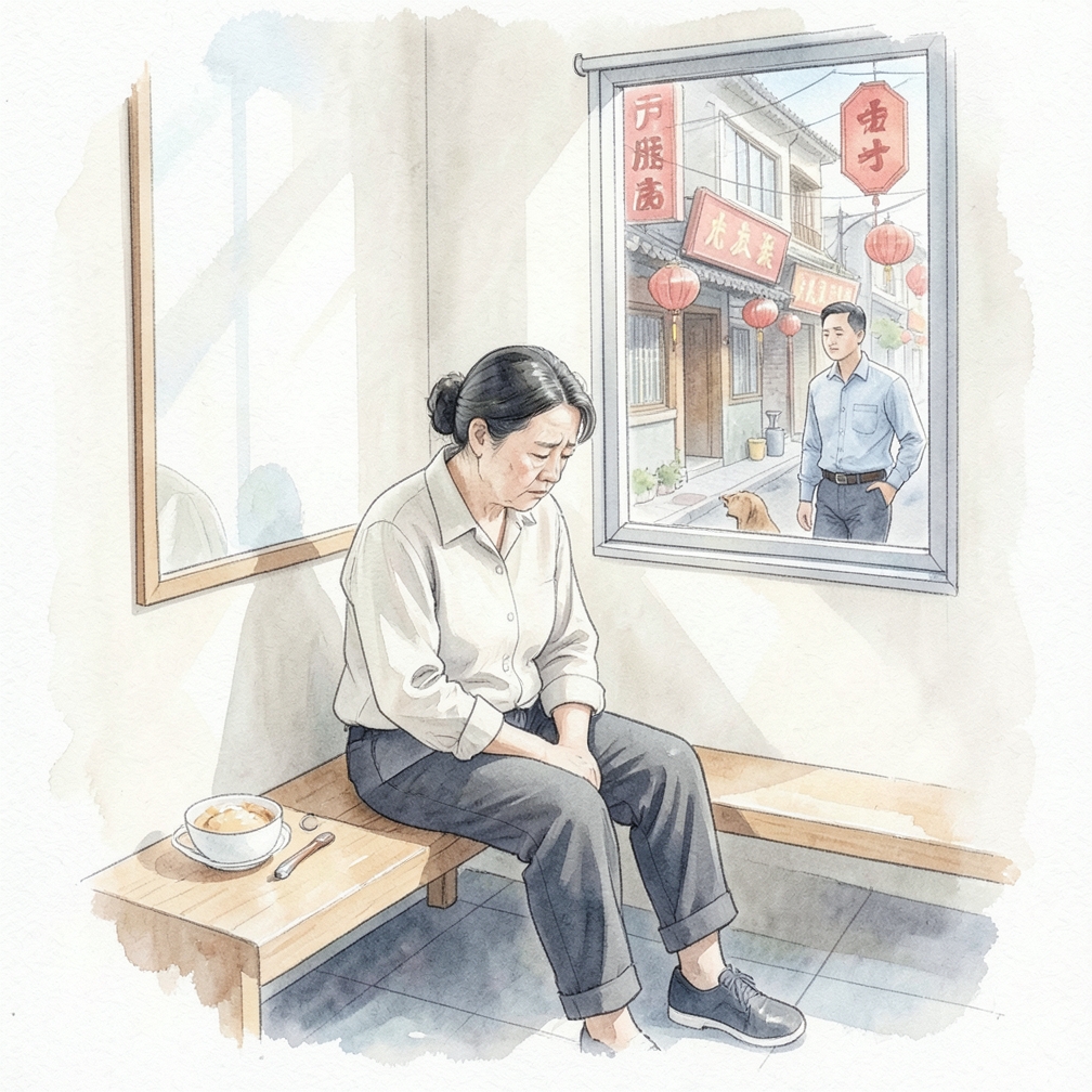 “我随时都在，如果你需要说话，请随时找我。”