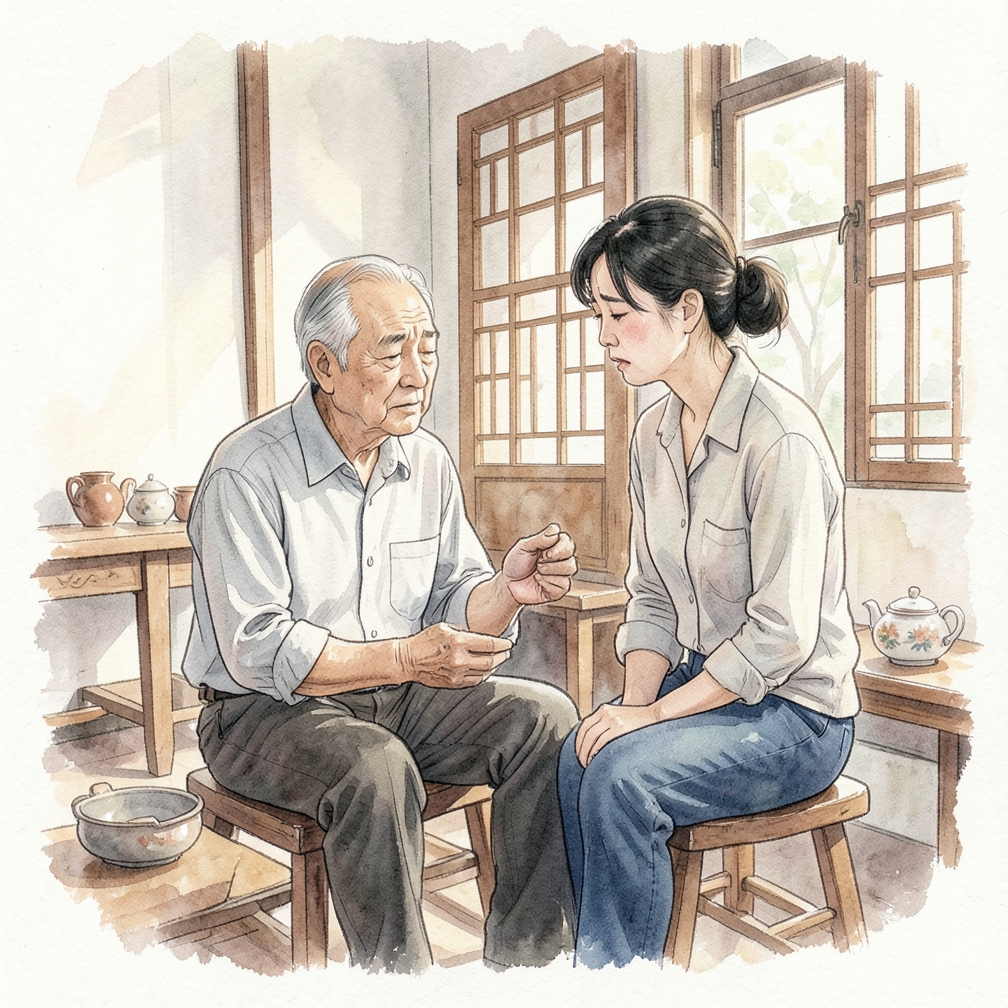 “有什么我可以帮你的吗？”