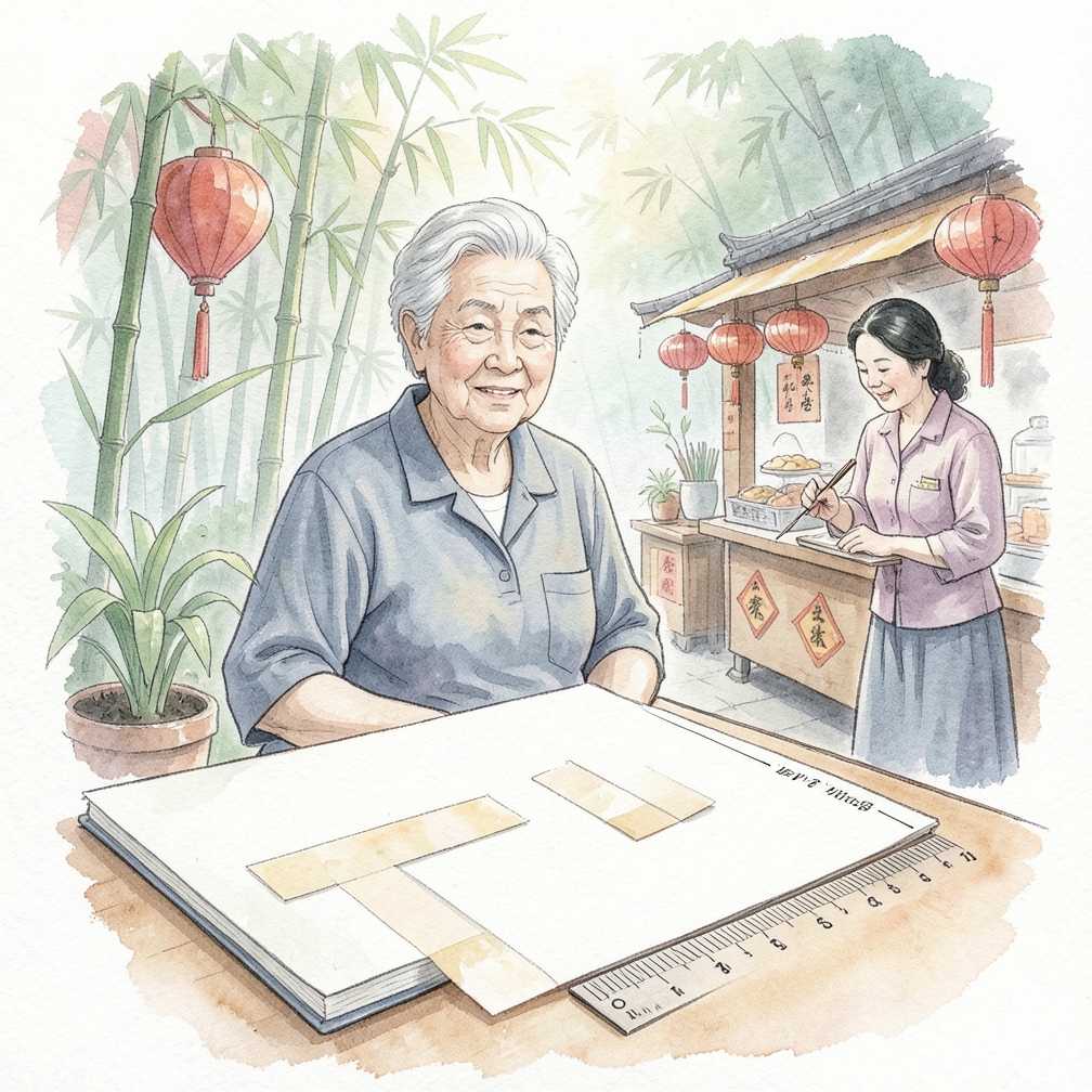 佈置膠帶骨架
