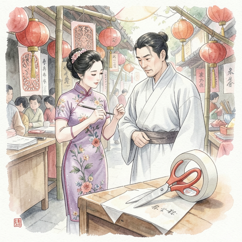 修整與潤邊