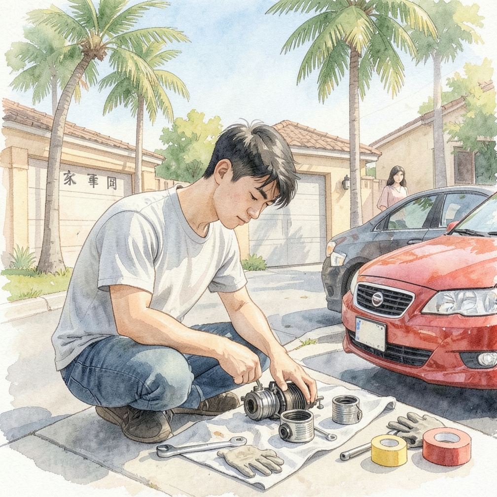 準備工作