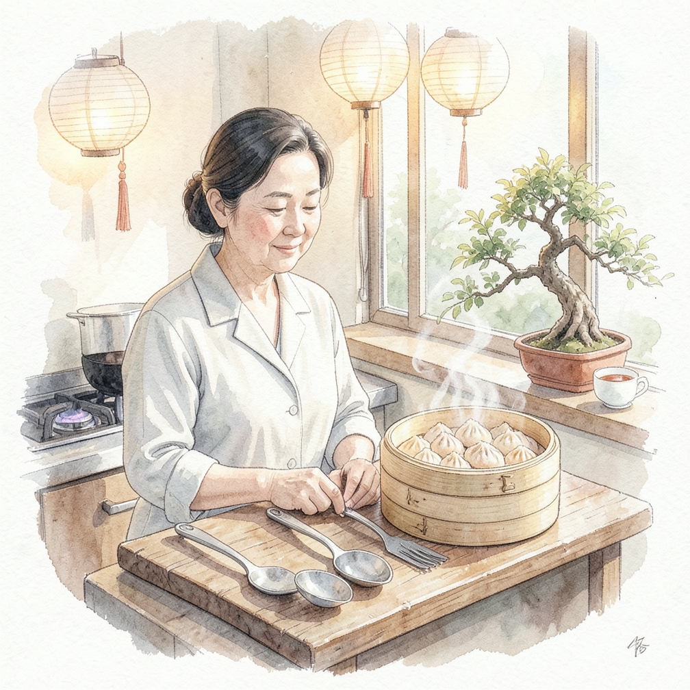 学习屠夫的工具和设备