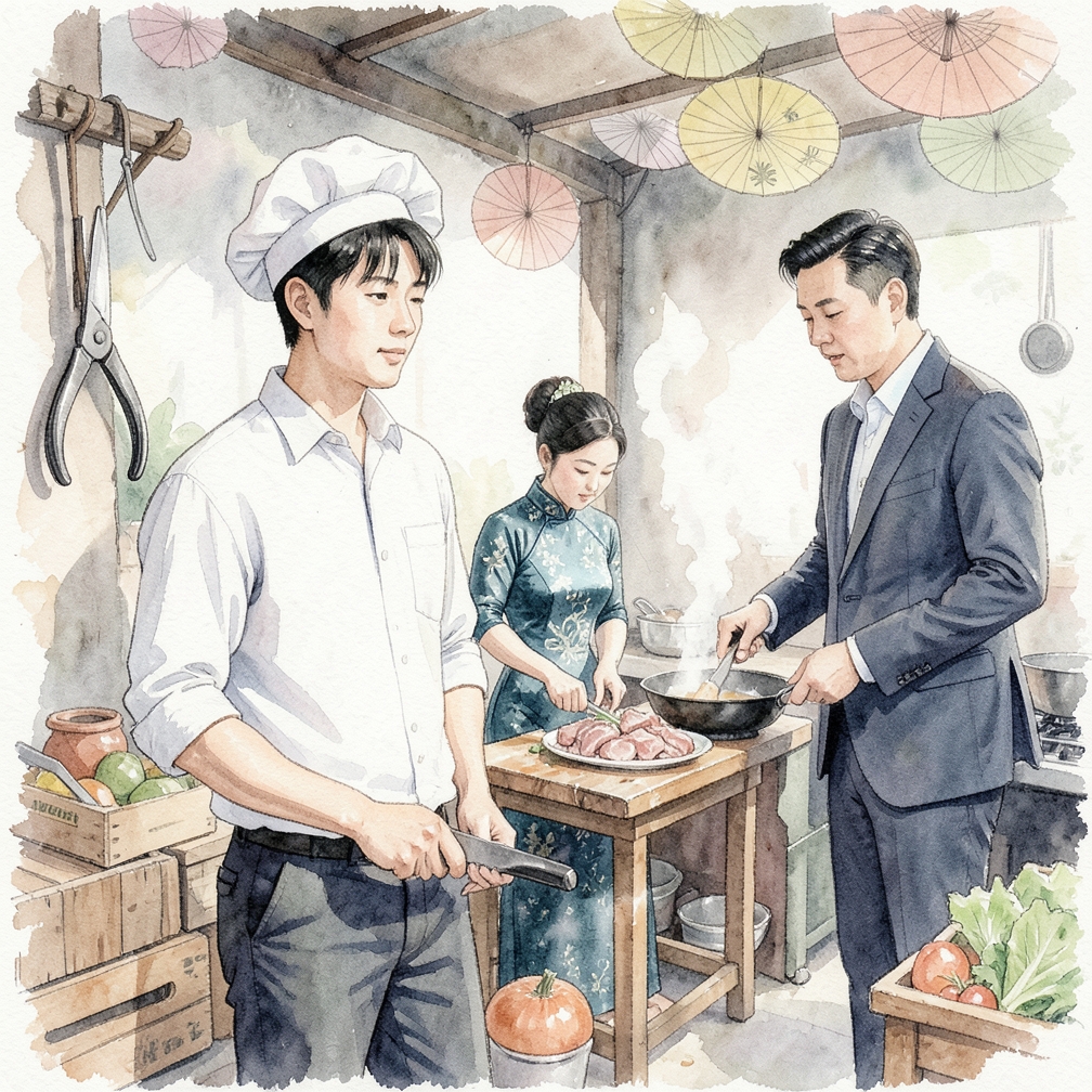 了解肉类的烹饪方法