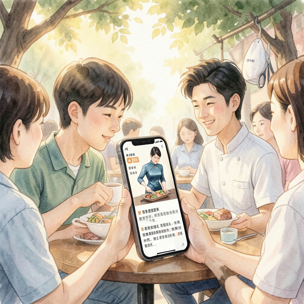 学习课程内容