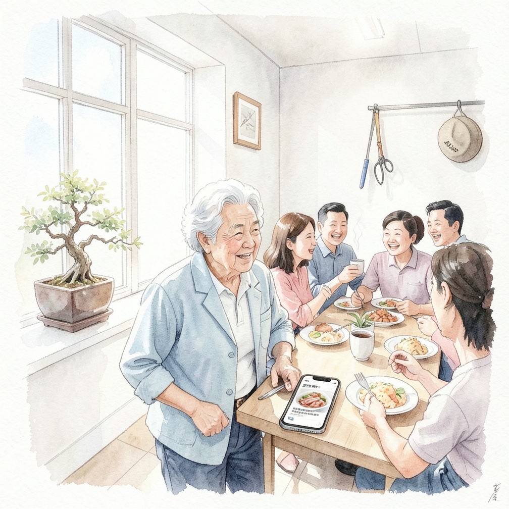 参加招聘会
