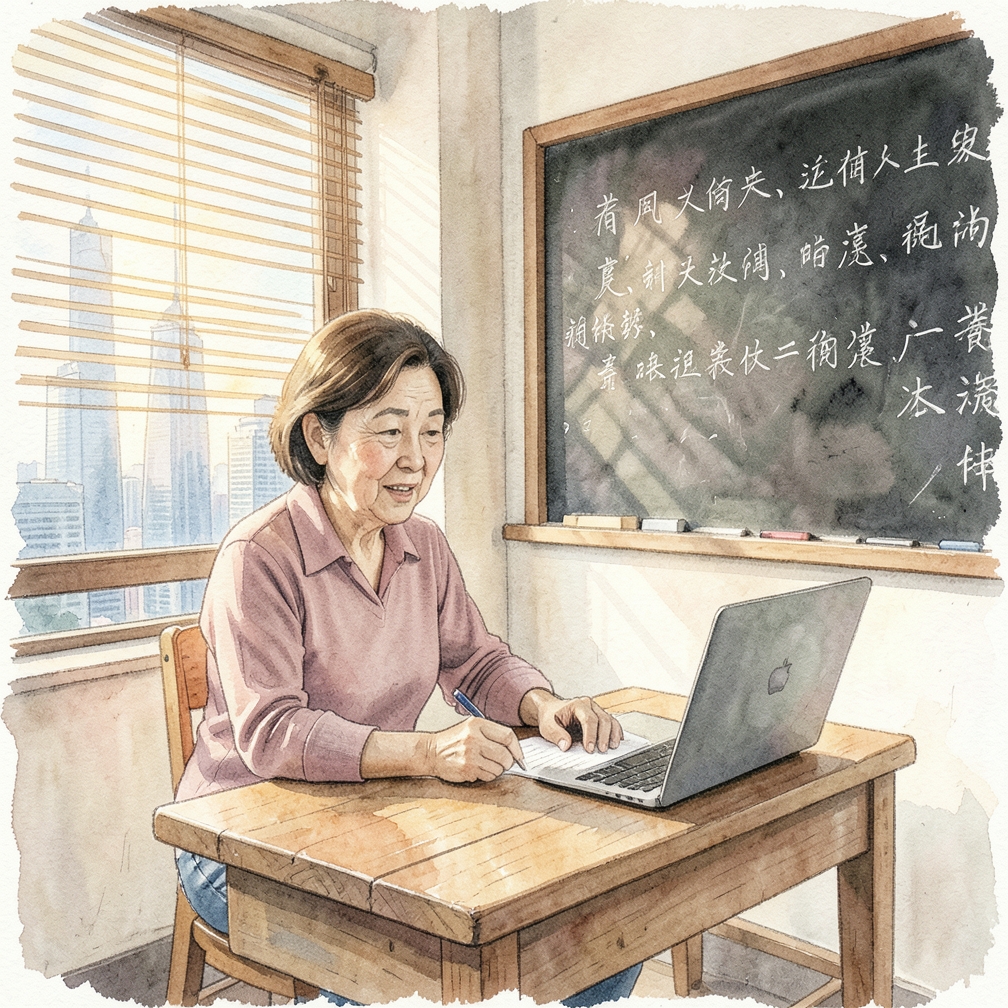 与他人交流