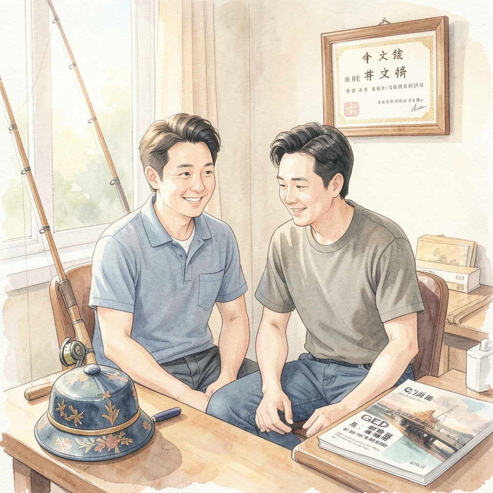 取得高中文憑或GED