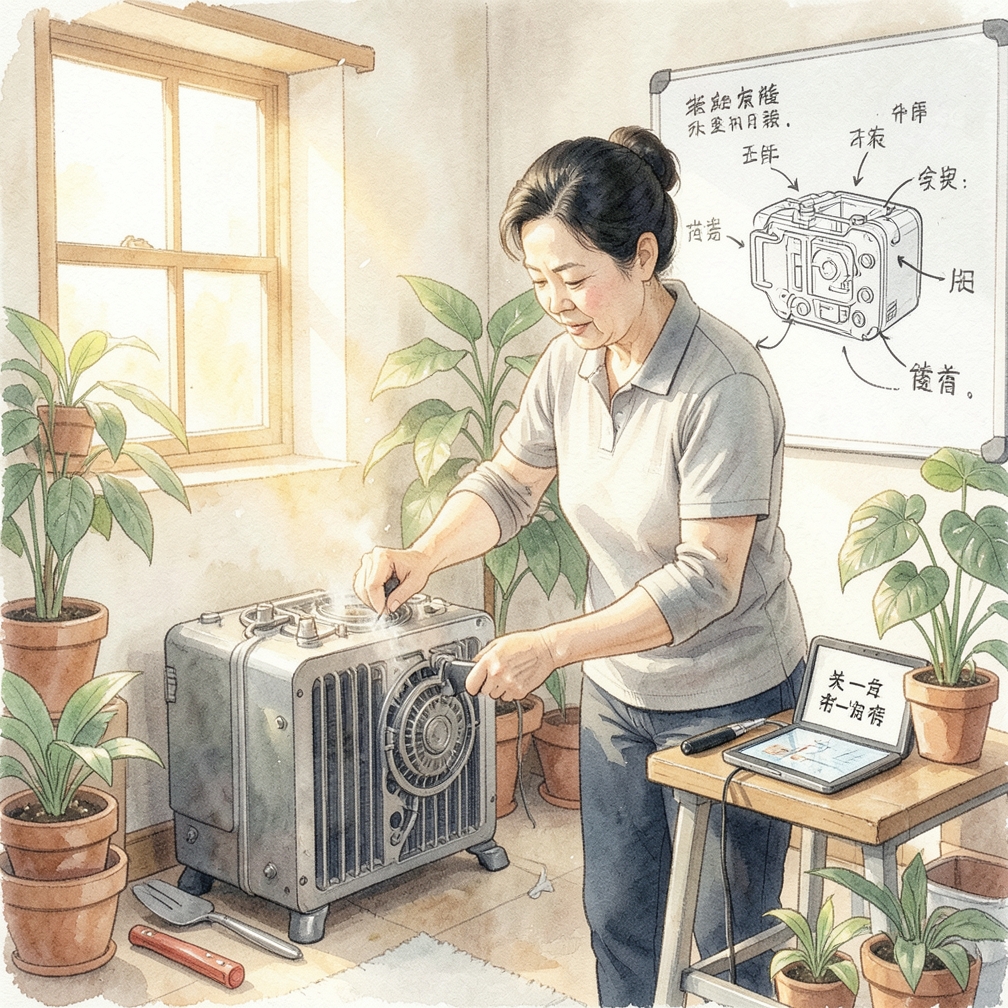 执行冲洗操作