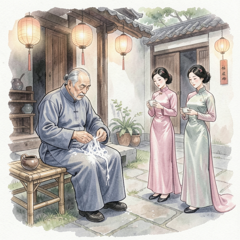用手指握住猫咪毛发的根部