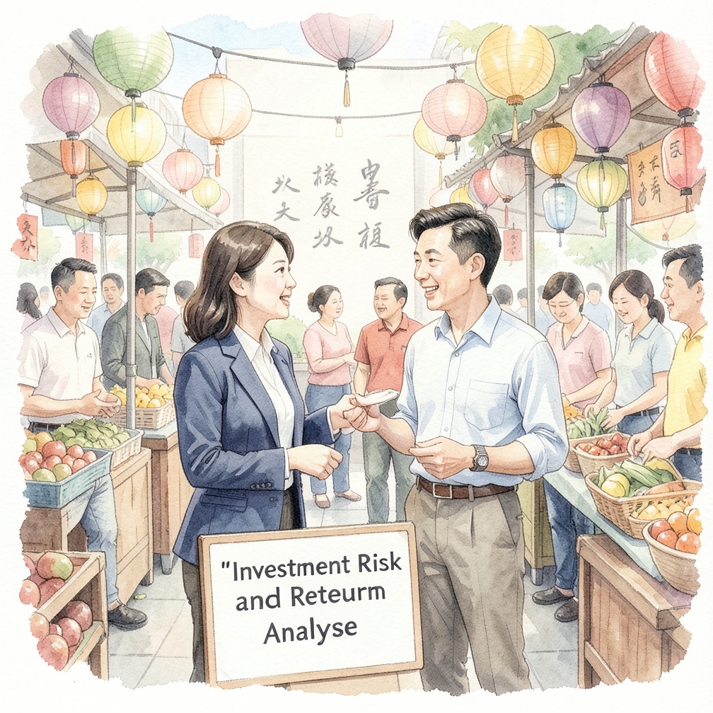 了解投資工具與風險