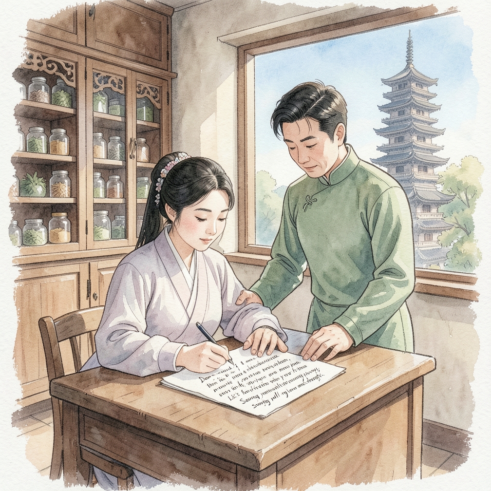 如何写信给一位被诊断出癌症的人