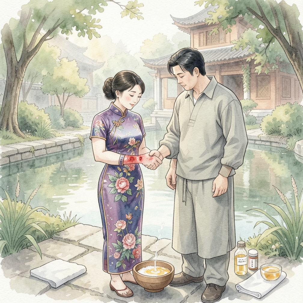 如何處理蜂蜇後的腫脹