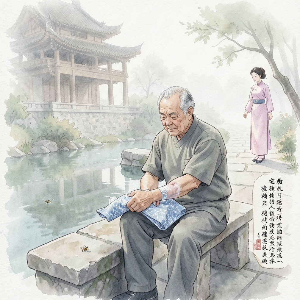 冷敷處理