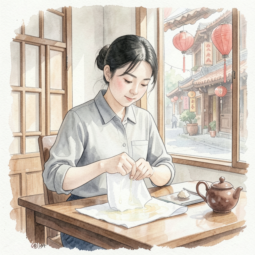 选择合适的布和清洁剂